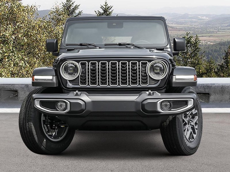 2025 Jeep Wrangler Sahara 4 Door 4x4