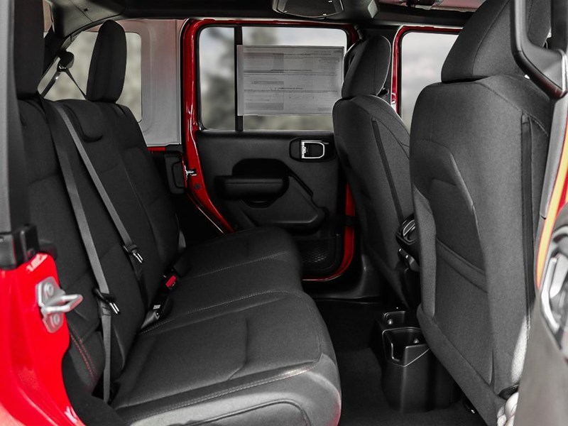 2025 Jeep Wrangler Willys 4 Door 4x4