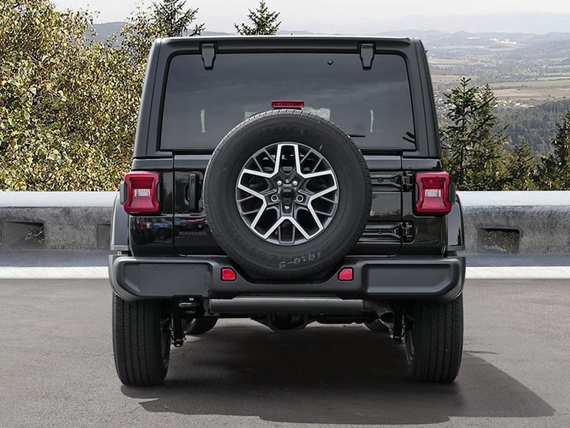 2025 Jeep Wrangler Sahara 4 Door 4x4