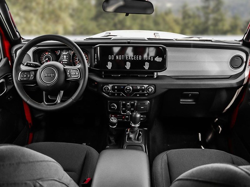 2025 Jeep Wrangler Willys 4 Door 4x4