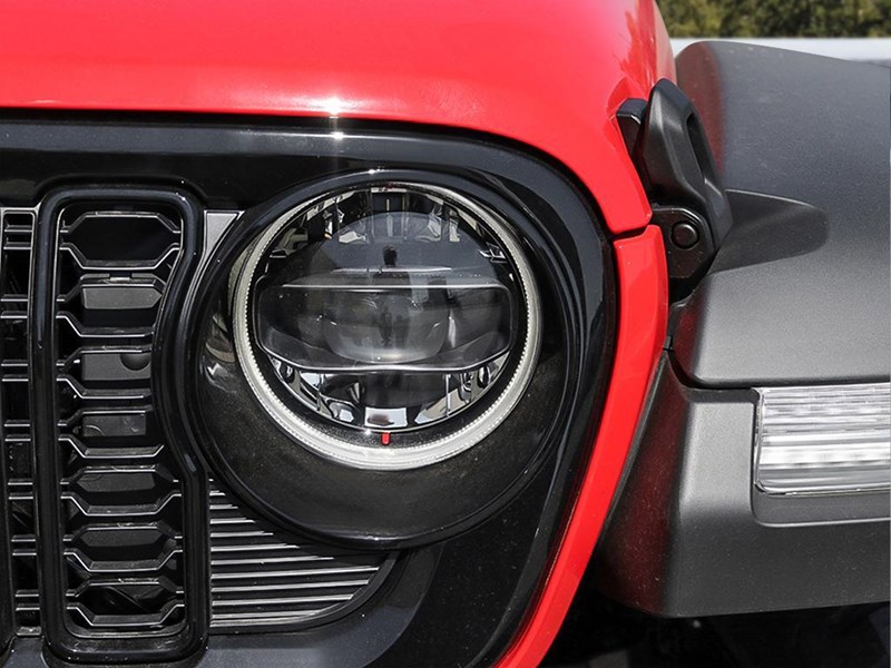 2025 Jeep Wrangler Willys 4 Door 4x4