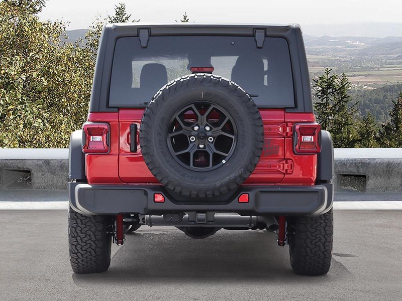 2025 Jeep Wrangler Willys 4 Door 4x4