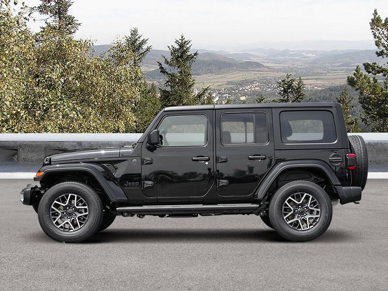 2025 Jeep Wrangler Sahara 4 Door 4x4