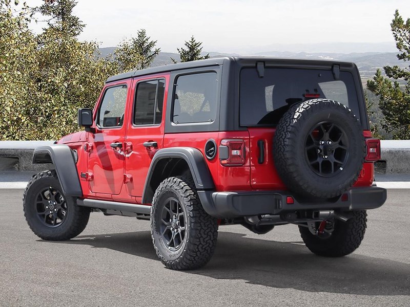 2025 Jeep Wrangler Willys 4 Door 4x4