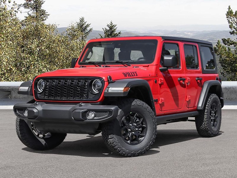 2025 Jeep Wrangler Willys 4 Door 4x4