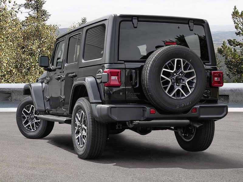 2025 Jeep Wrangler Sahara 4 Door 4x4