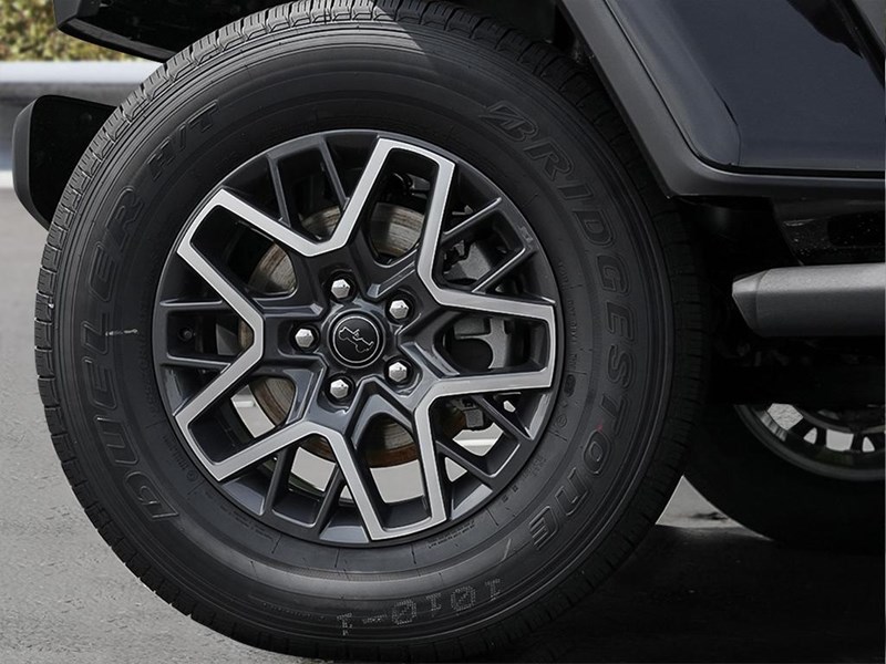 2025 Jeep Wrangler Sahara 4 Door 4x4