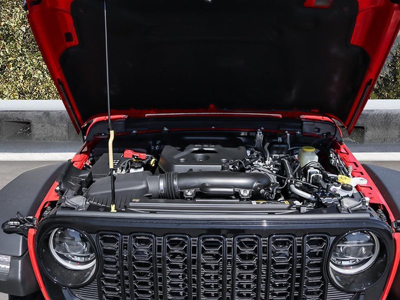 2025 Jeep Wrangler Willys 4 Door 4x4