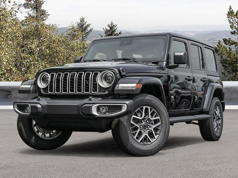 2025 Jeep Wrangler Sahara 4 Door 4x4