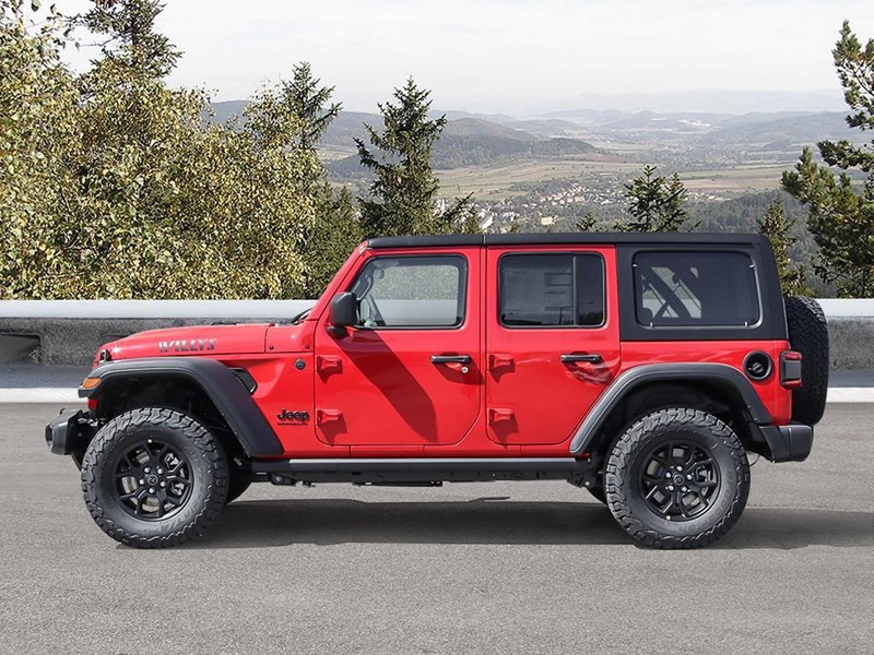 2025 Jeep Wrangler Willys 4 Door 4x4