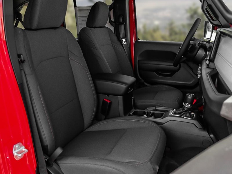 2025 Jeep Wrangler Willys 4 Door 4x4