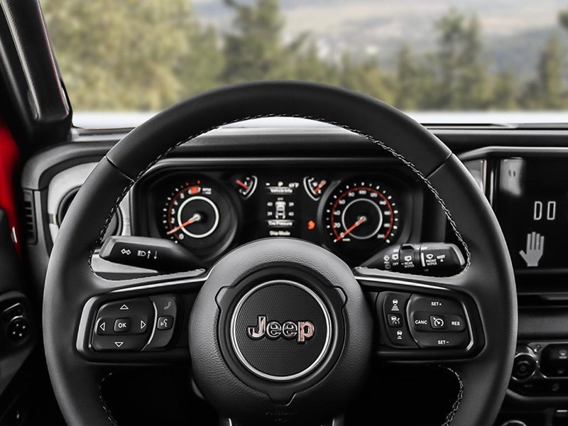 2025 Jeep Wrangler Willys 4 Door 4x4