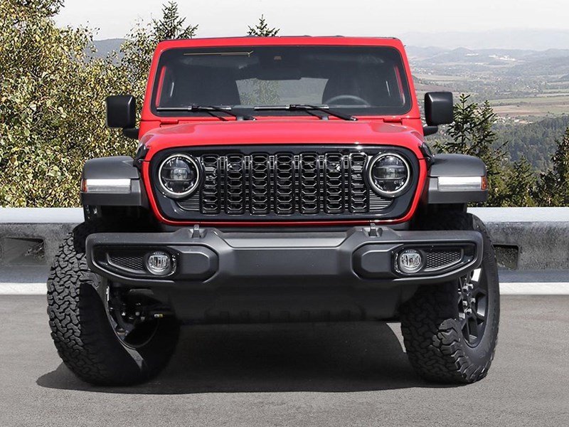 2025 Jeep Wrangler Willys 4 Door 4x4