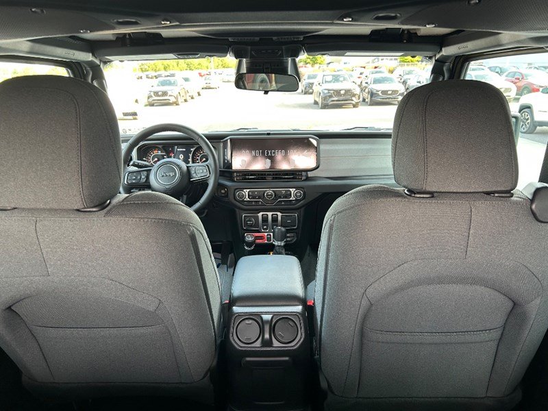 2025 Jeep Wrangler Willys 2 Door 4x4