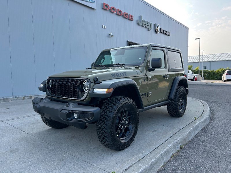 2025 Jeep Wrangler Willys 2 Door 4x4