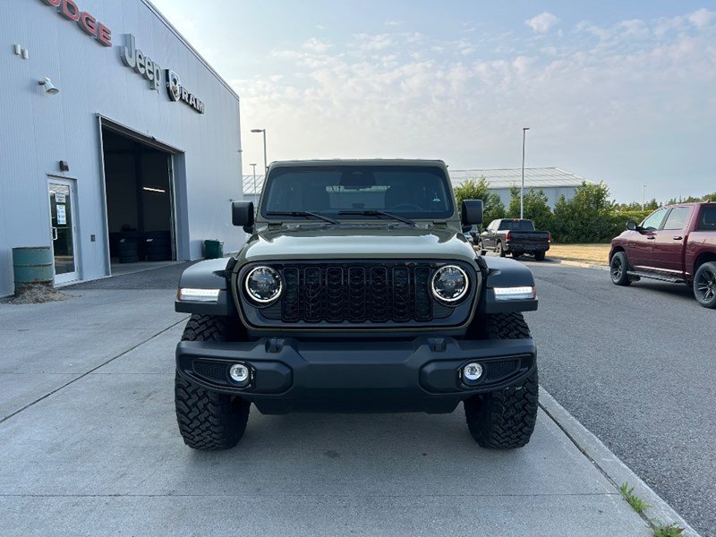 2025 Jeep Wrangler Willys 2 Door 4x4