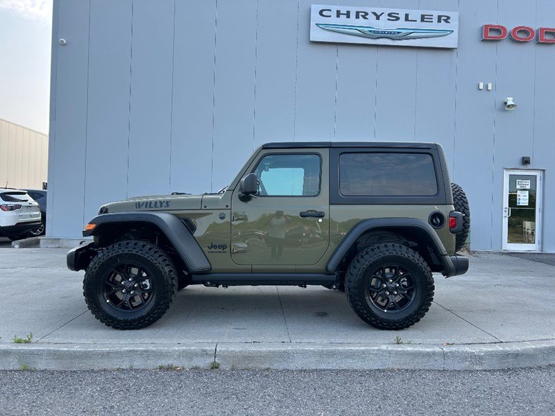 2025 Jeep Wrangler Willys 2 Door 4x4