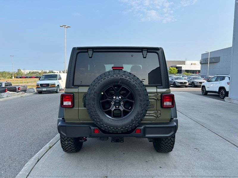 2025 Jeep Wrangler Willys 2 Door 4x4
