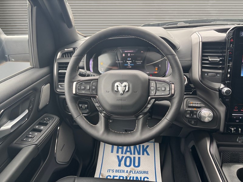 2026 RAM 1500 Sport 4x4 Crew Cab 5'7" Box