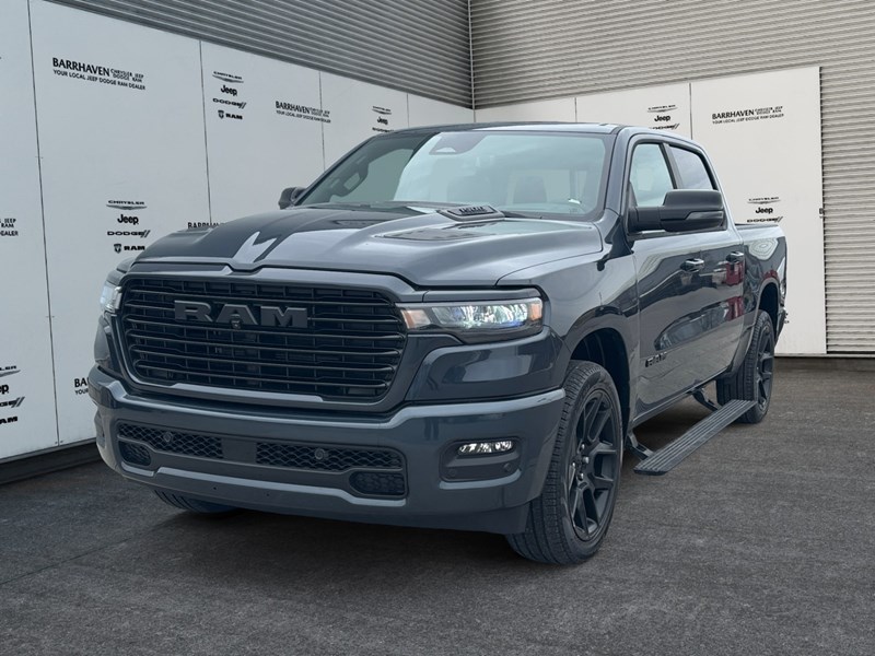 2026 RAM 1500 Sport 4x4 Crew Cab 5'7" Box