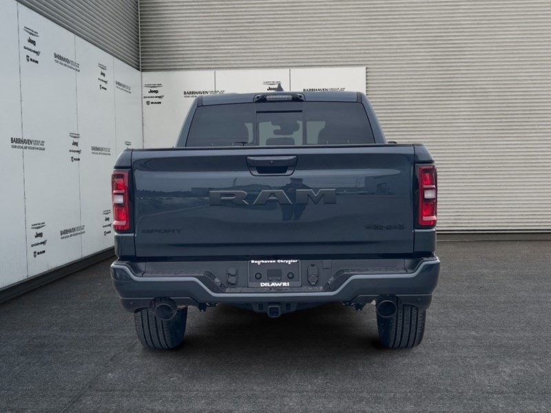 2026 RAM 1500 Sport 4x4 Crew Cab 5'7" Box