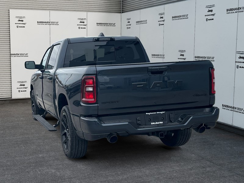 2026 RAM 1500 Sport 4x4 Crew Cab 5'7" Box