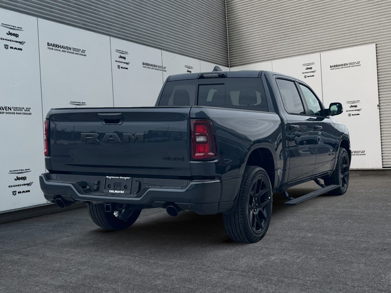 2026 RAM 1500 Sport 4x4 Crew Cab 5'7" Box