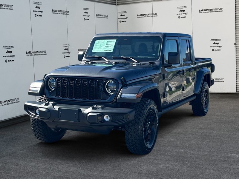 2026 Jeep Gladiator Willys 4x4