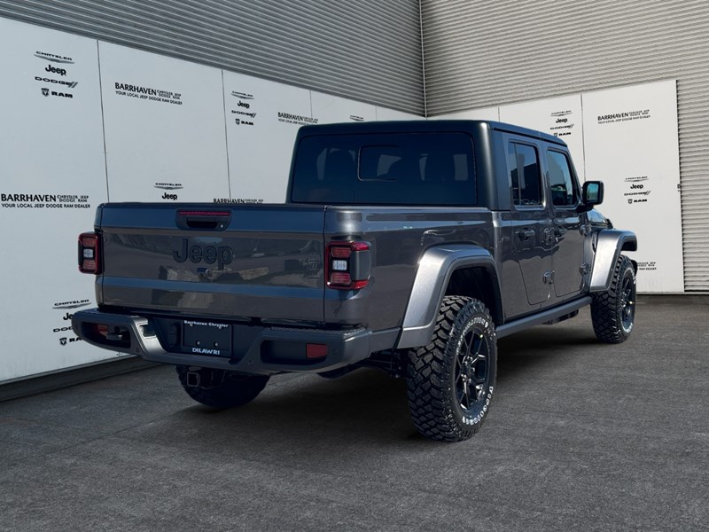 2026 Jeep Gladiator Willys 4x4