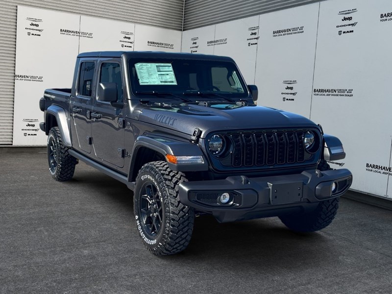 2026 Jeep Gladiator Willys 4x4