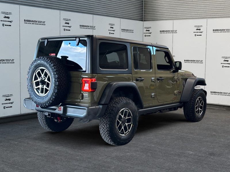 2026 Jeep Wrangler Rubicon 4 Door 4x4