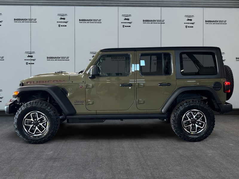 2026 Jeep Wrangler Rubicon 4 Door 4x4