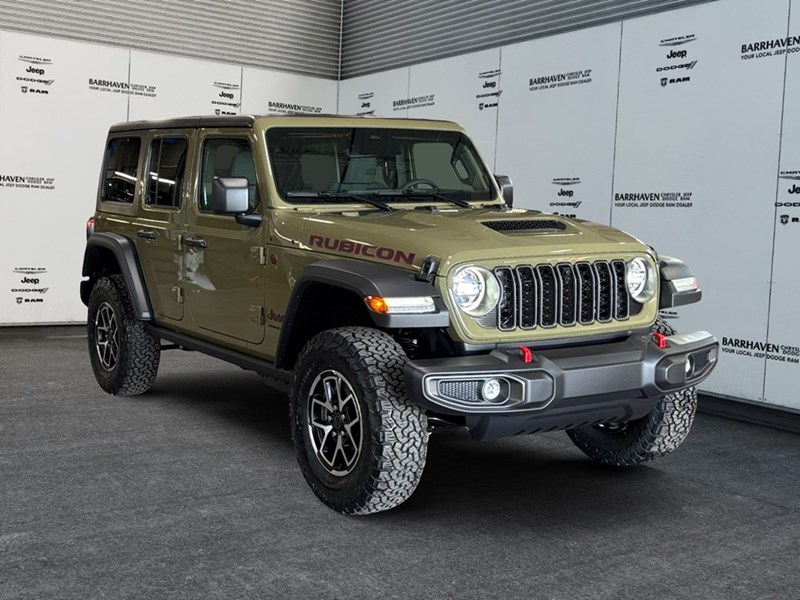 2026 Jeep Wrangler Rubicon 4 Door 4x4