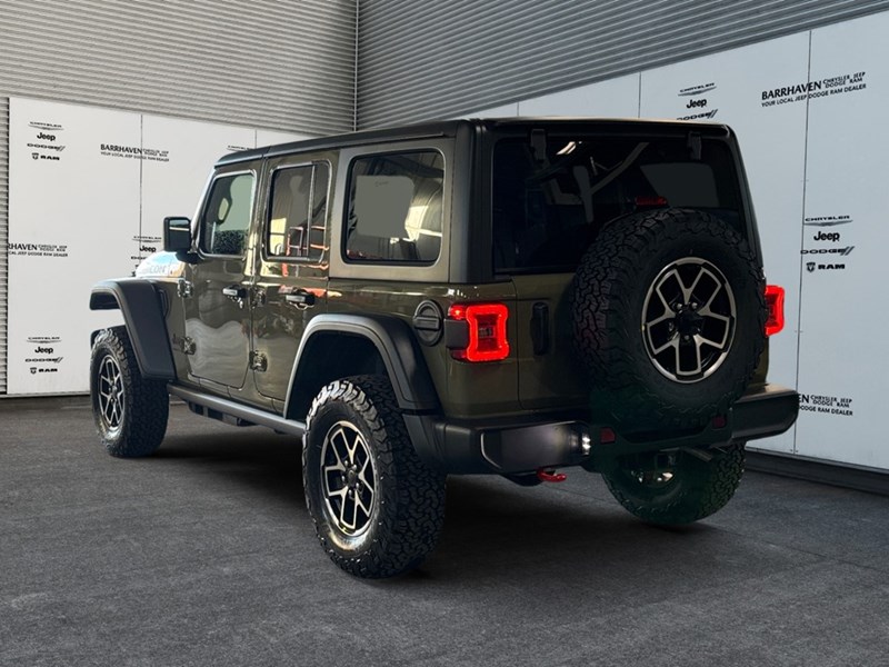 2026 Jeep Wrangler Rubicon 4 Door 4x4