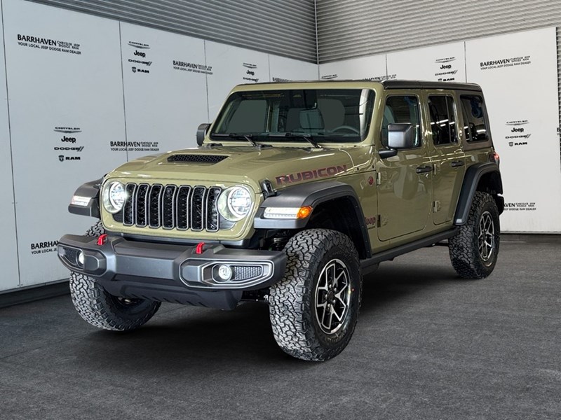 2026 Jeep Wrangler Rubicon 4 Door 4x4