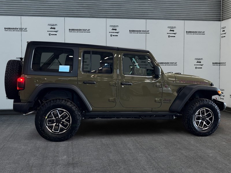 2026 Jeep Wrangler Rubicon 4 Door 4x4