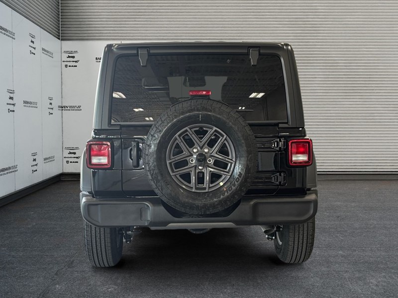 2026 Jeep Wrangler Sport S 4 Door 4x4