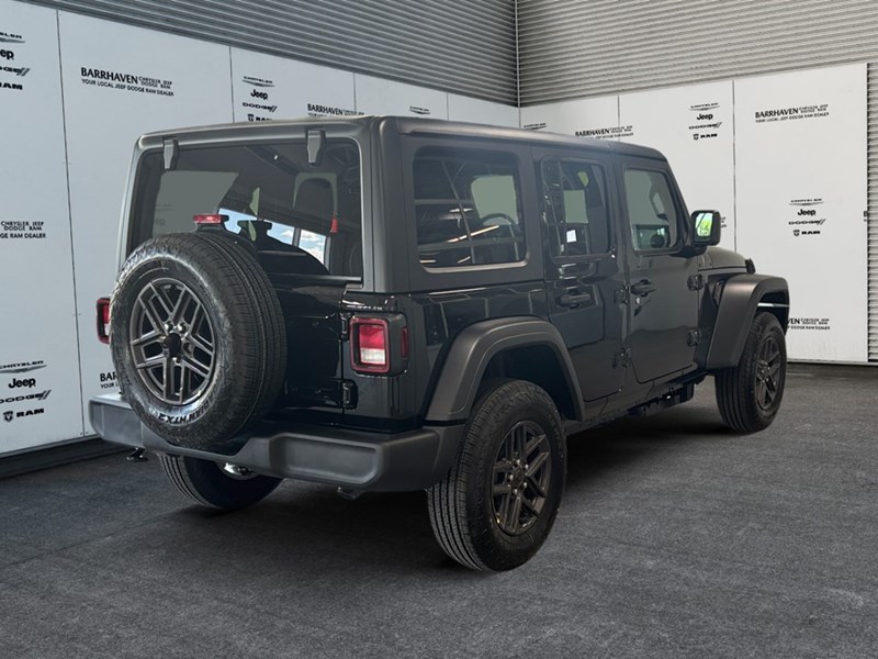 2026 Jeep Wrangler Sport S 4 Door 4x4