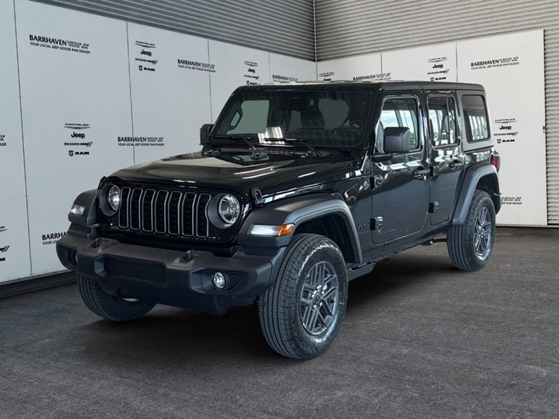 2026 Jeep Wrangler Sport S 4 Door 4x4