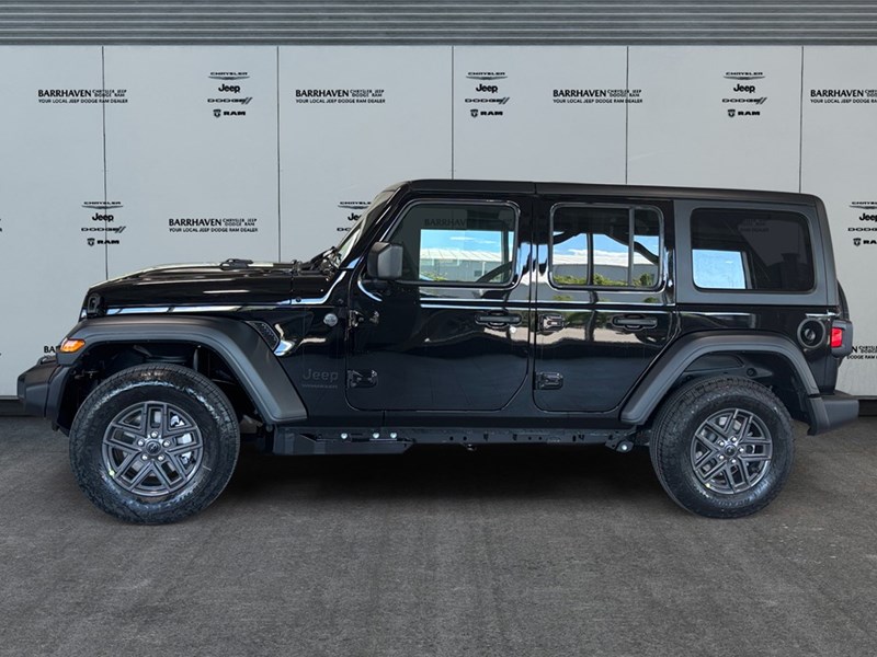 2026 Jeep Wrangler Sport S 4 Door 4x4