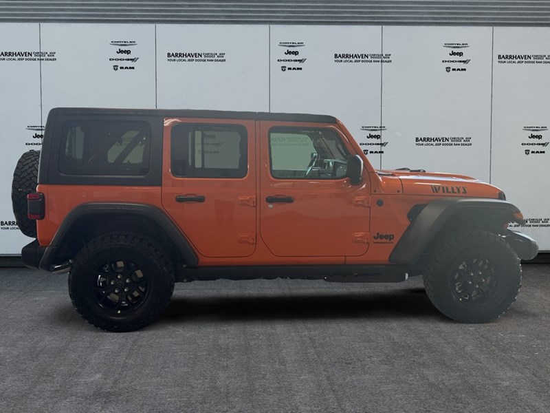 2026 Jeep Wrangler Willys 4 Door 4x4