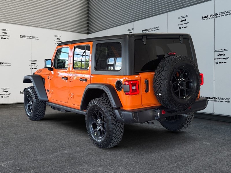 2026 Jeep Wrangler Willys 4 Door 4x4