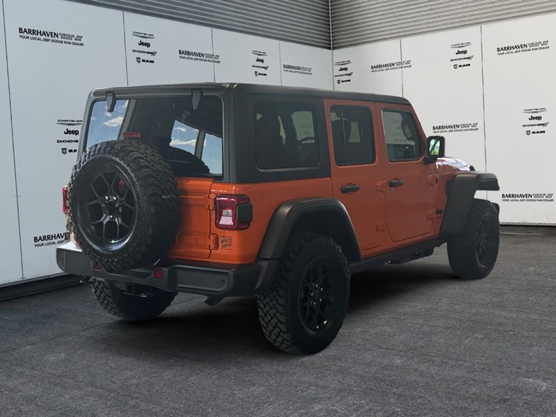 2026 Jeep Wrangler Willys 4 Door 4x4