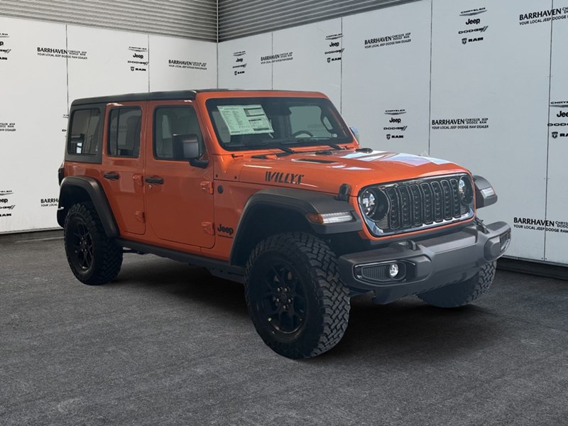 2026 Jeep Wrangler Willys 4 Door 4x4