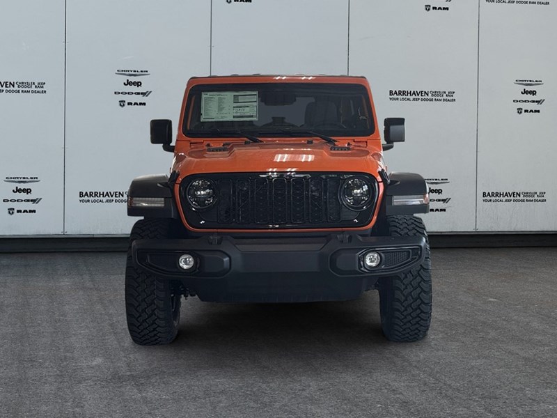 2026 Jeep Wrangler Willys 4 Door 4x4