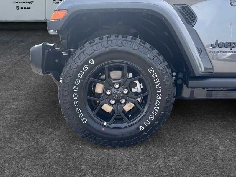 2026 Jeep Gladiator Willys 4x4