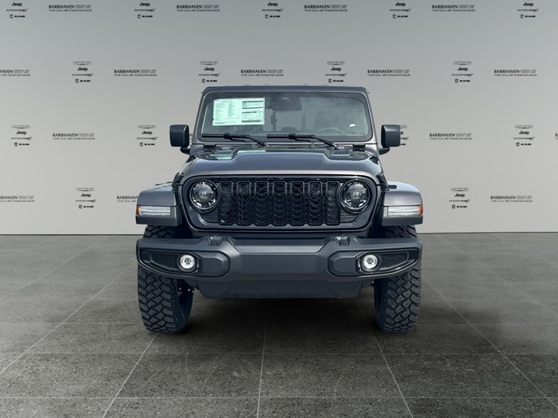 2026 Jeep Gladiator Willys 4x4