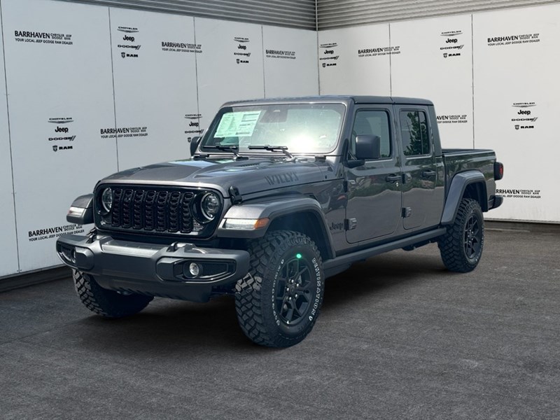 2026 Jeep Gladiator Willys 4x4