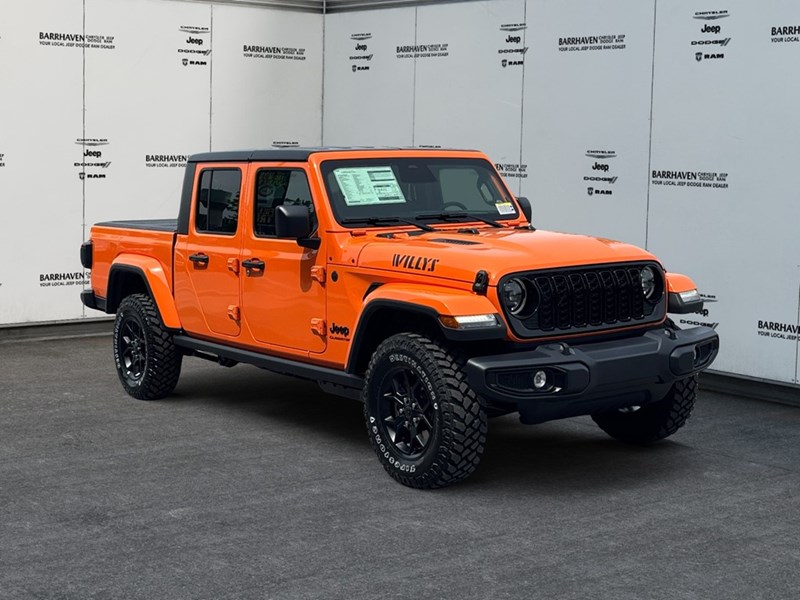 2026 Jeep Gladiator Willys 4x4