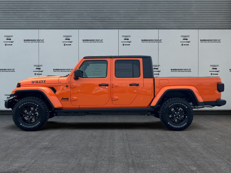 2026 Jeep Gladiator Willys 4x4